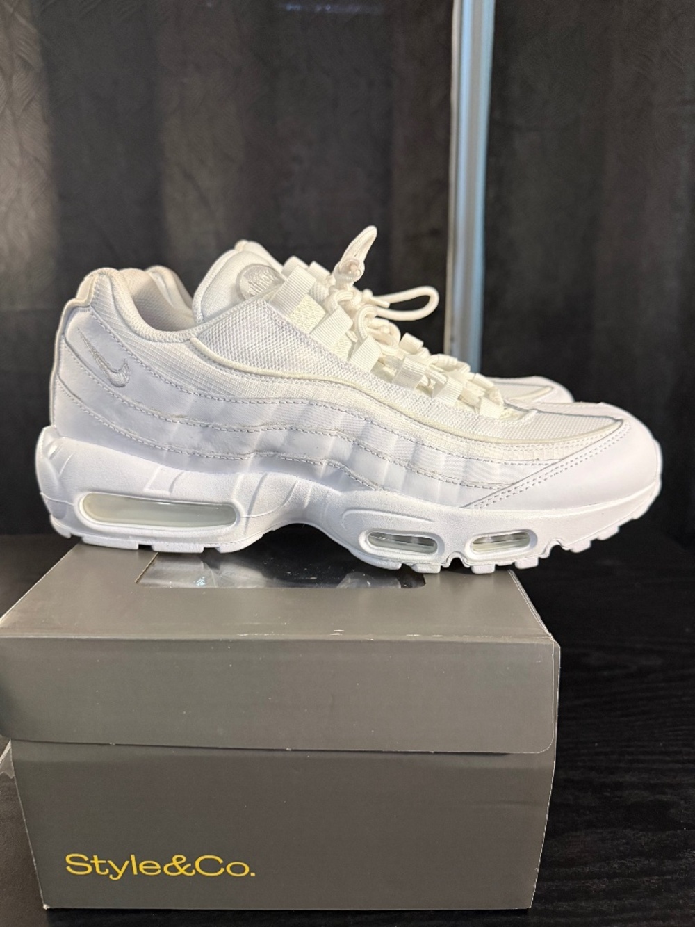 Men’s White 95 Air Max